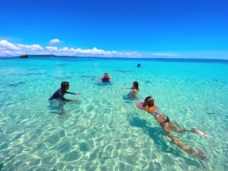 Okinawa: Tsuken Island Day Trip, Water Sports, and BBQ Lunch - Facilities and Comforts