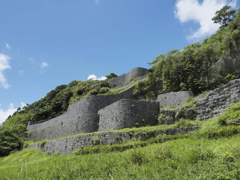 Okinawa: Urasoe Castle, Royal Tomb & War History Walk - Key Points