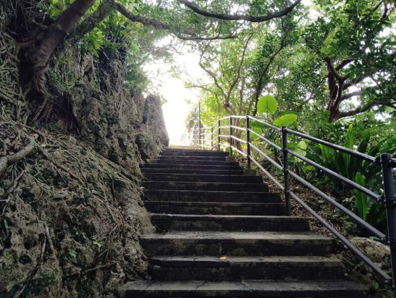 Okinawa: Urasoe Castle, Royal Tomb & War History Walk - The Sites in Detail