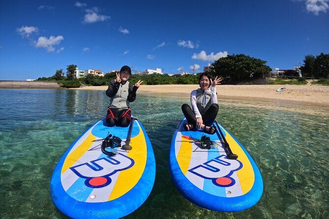 Okinawa West Coast 3-Hour Paddle-boarding adventures - Experience Okinawa’s West Coast on a 3-Hour Paddle-boarding Adventure
