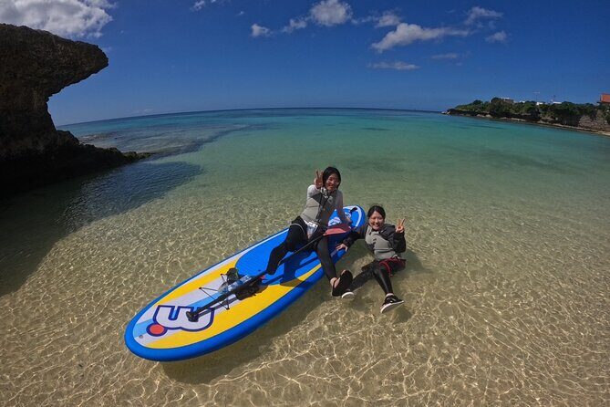Okinawa West Coast 3-Hour Paddle-boarding adventures - Key Points