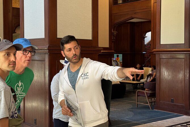 Oklahoma City History and Architecture Walk Downtown - Stop 1: The Colcord Hotel – A Pioneer Skyscraper