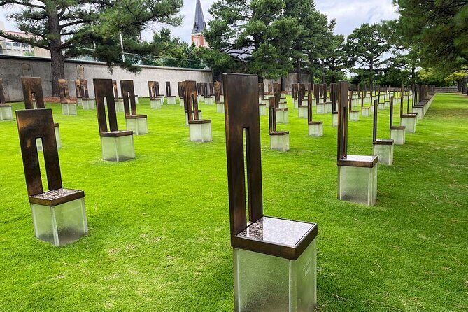 Oklahoma City History and Architecture Walk Downtown - Stop 6: The First National Center – Art Deco Grandeur