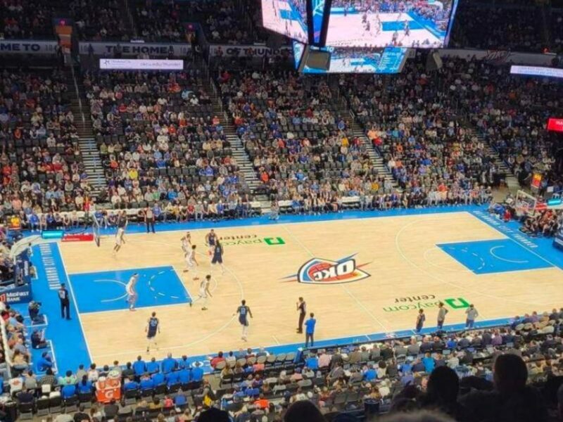 Oklahoma City: Oklahoma City Thunder Basketball Game Ticket - A Deep Dive into the Oklahoma City Thunder Game Experience