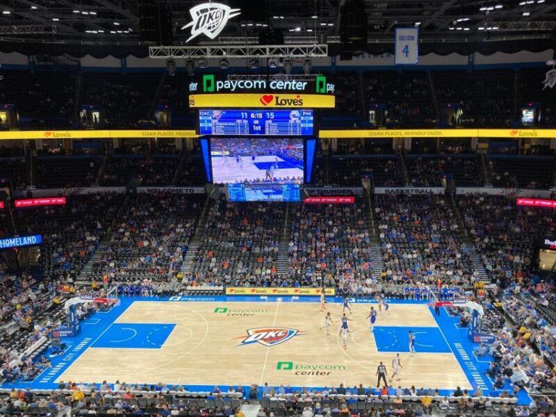 Oklahoma City: Oklahoma City Thunder Basketball Game Ticket - Final Thoughts