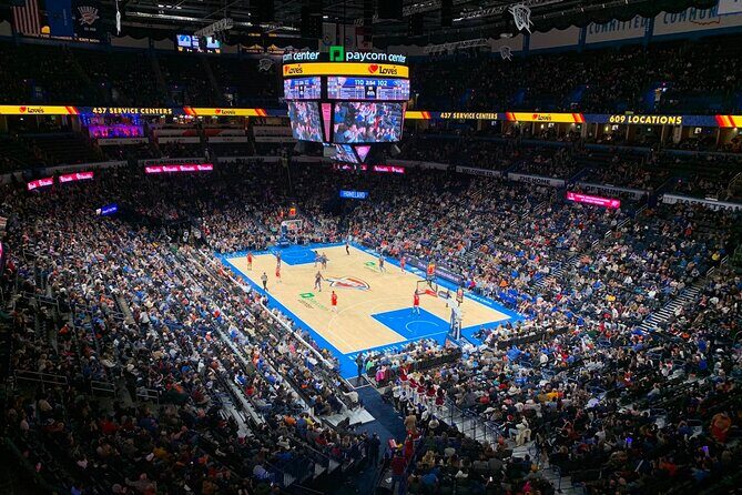 Oklahoma City Thunder Basketball Game at Paycom Center - Key Points