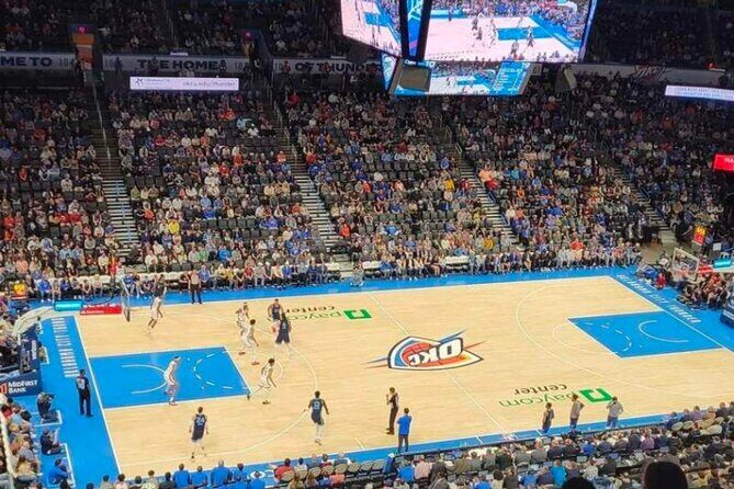 Oklahoma City Thunder Basketball Game at Paycom Center - Frequently Asked Questions