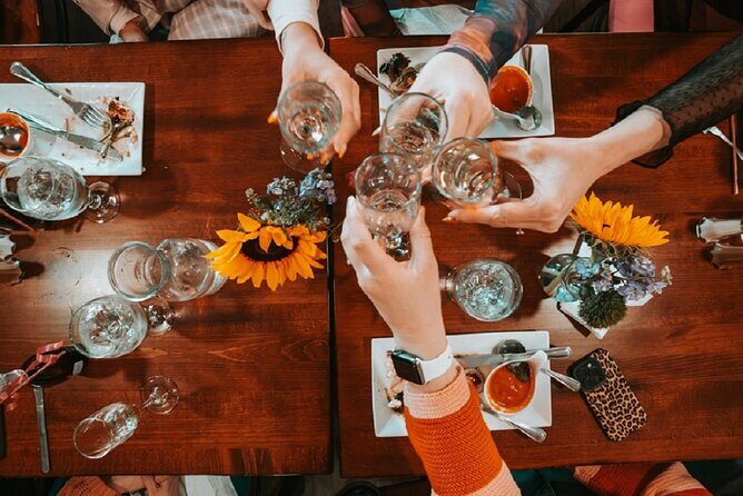 Oktoberfest Food Tour on Lulu the Trolley - Key Points