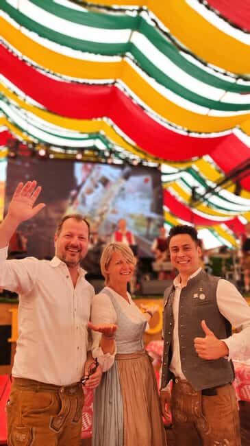 Oktoberfest Tour with Beer and Lunch in one of the big tents - Key Points