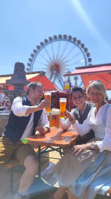 Oktoberfest Tour with Beer and Lunch in one of the big tents - The Detailed Breakdown of the Tour Experience