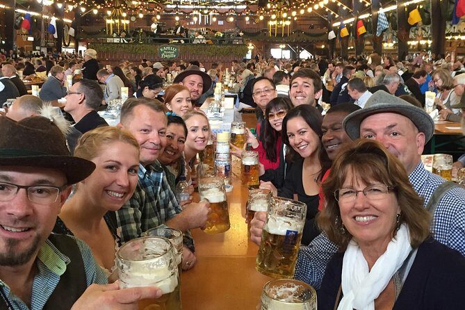 Oktoberfest Tour with table reservation and unlimited beer - Who Will Love This Tour?