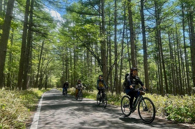 Oku-Nikko 5-hour Cycling Tour (Full-day) Lunch included - FAQ