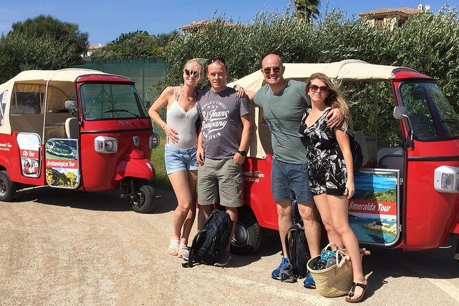 Olbia: A Short Guided Tour of the City in Tuk-Tuk - Exploring Olbia in 30 Minutes: What to Expect
