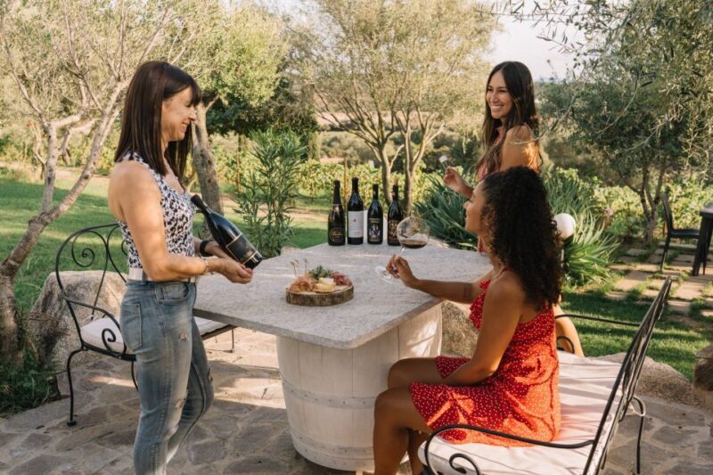 Olbia: Gallura Winery Guided Tour with Tasting - The Sum Up