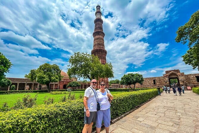 Old and New Delhi Delights Food, Culture and Heritage Tour - Key Points