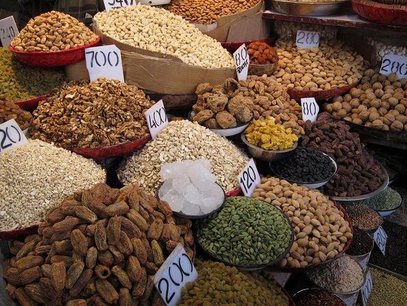 Old and New Delhi Street Food Sampling - Key Points