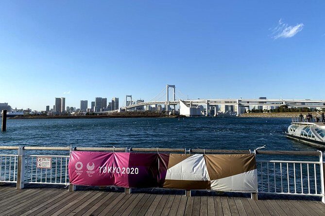 Old and New Tokyo Half Day Cycling - Tokyo Bay Olympic Sites by Bike - Exploring Tokyo on Two Wheels: An Authentic Ride through Past and Present