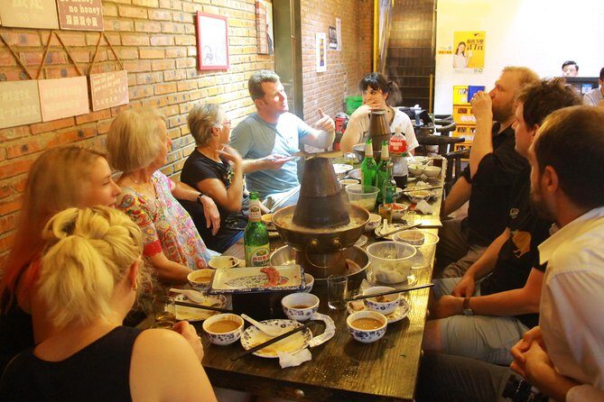 Old Beijing Dinner Tour - Key Points