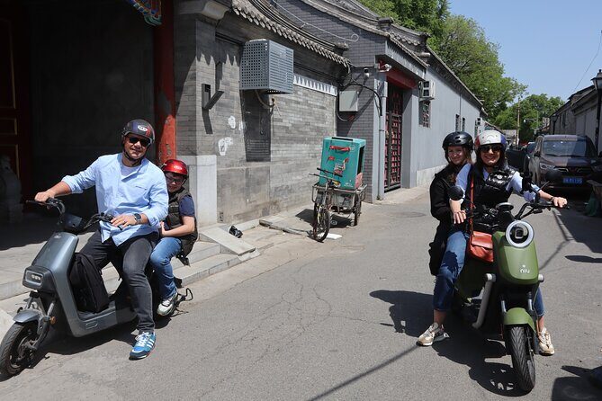 Old Beijing Hutong Experience - by eBike or bicycle - Exploring Beijing’s Hidden Side: The Hutong Experience by eBike or Bicycle