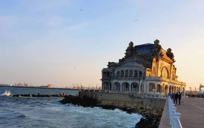 Old Center and Casino of Constana Visit Guided Tour - Discover the Charm of Constanta’s Old Center and the Casino
