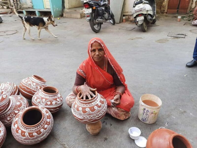 Old city heritage walk and local life experience - The Wedding Market and Local Customs