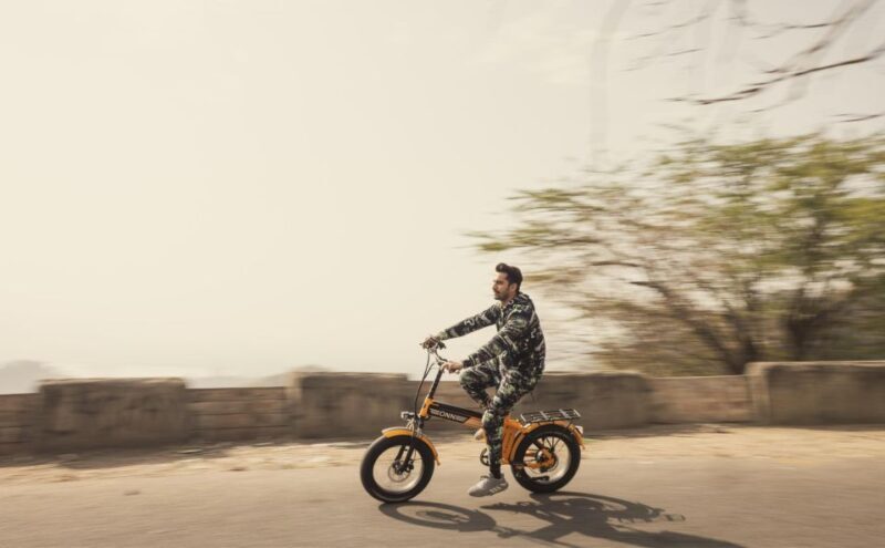 Old City Street Photography E-bike Tour - Key Points