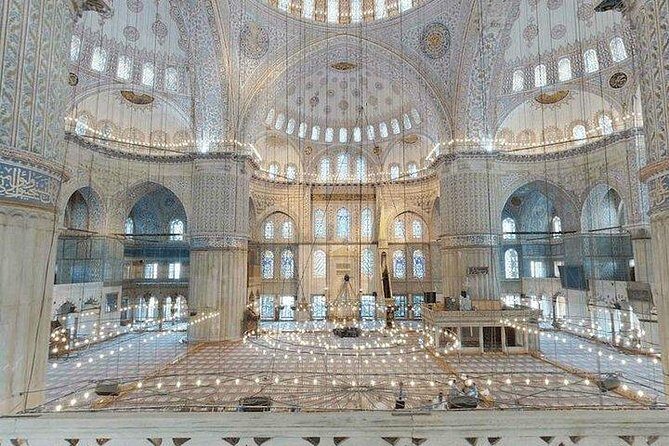 Old City Tour Professional Guide All Entrance Tickets Included - Exploring Istanbul’s Historic Core in Comfort and Style