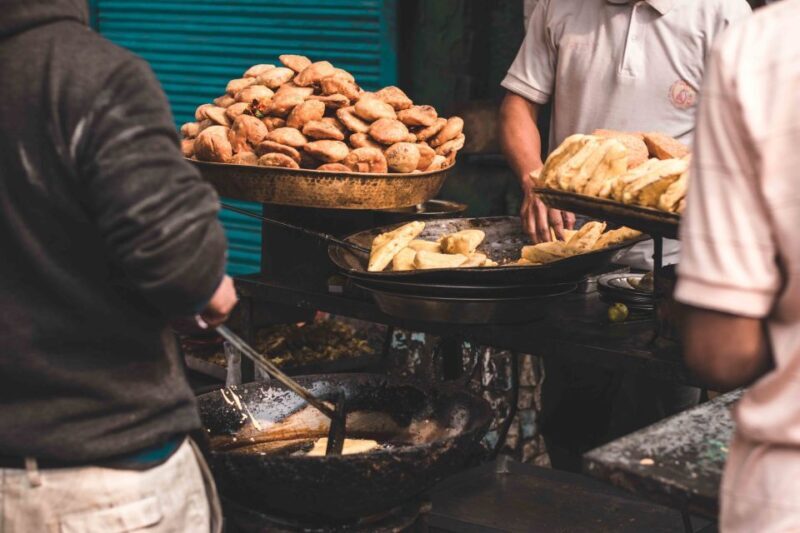 Old Delhi: 3-hour Street Food Tour - Exploring the Heart of Old Delhi Through Food and Heritage