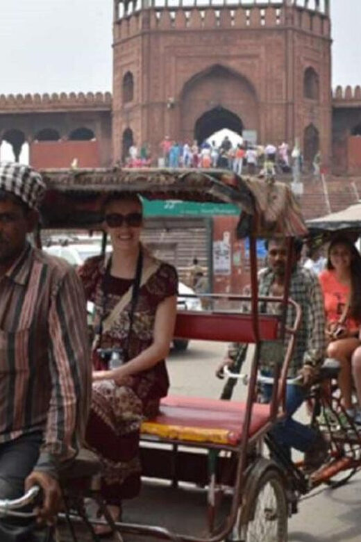 Old Delhi: 3-Hour Tuk-Tuk/Rickshaw Tour - Riding Through Chandni Chowk