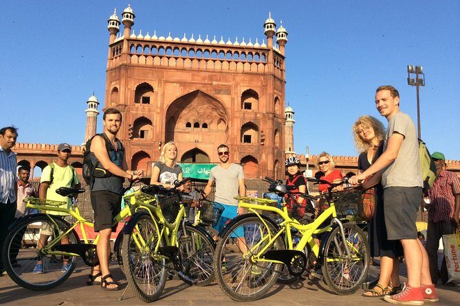 Old Delhi Bike Tour - FAQ