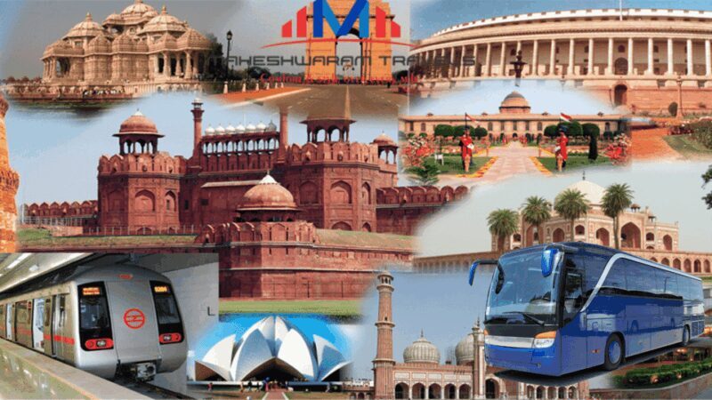 Old Delhi & New Delhi sight seeing By AC Luxury Bus - Authentic Traveler Experiences