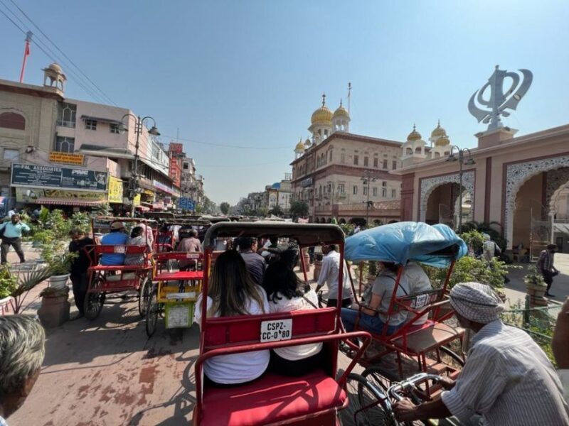 Old Delhi: Private Tour of Chandni Chowk, Tuk Tuk & Food - A Deep Dive into the Old Delhi Tour Experience