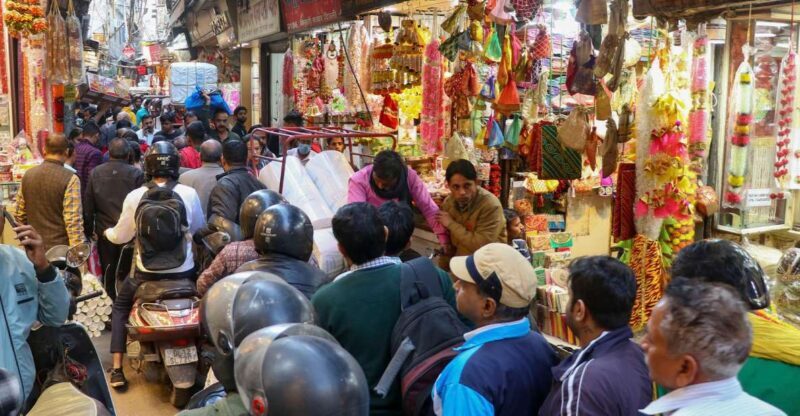 Old Delhi & Spice Market Tour - Experience the Heart of Delhi with the Old Delhi & Spice Market Tour