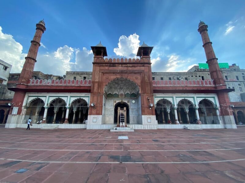 Old Delhi Street Food, Spice Market,Cultural & Heritage Tour - The Market and Rides