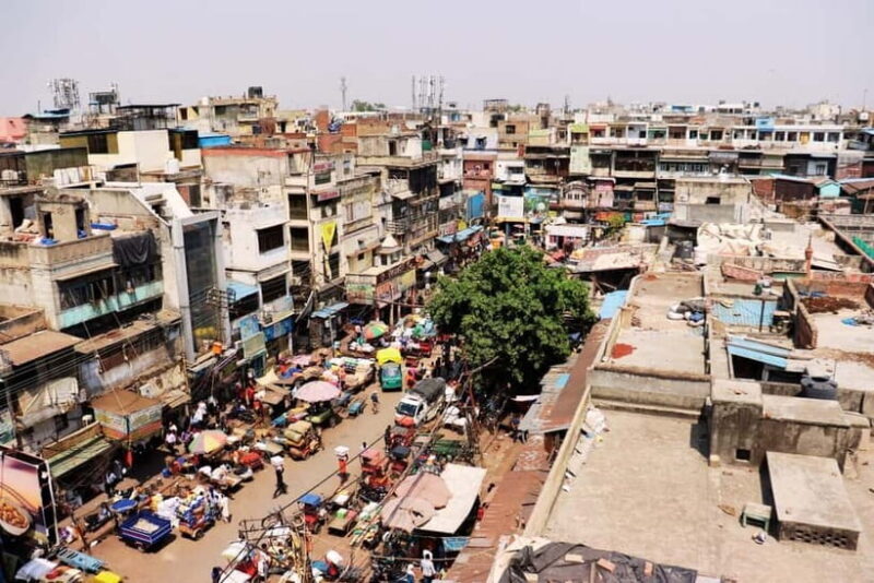 Old Delhi Temples and Spice Market Tour - Transportation & Practicalities