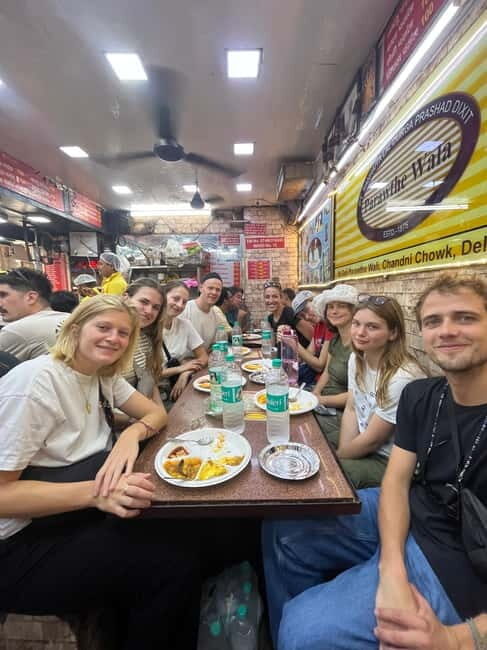 Old Delhi Walk with Food Tastings - Starting Point and Logistics