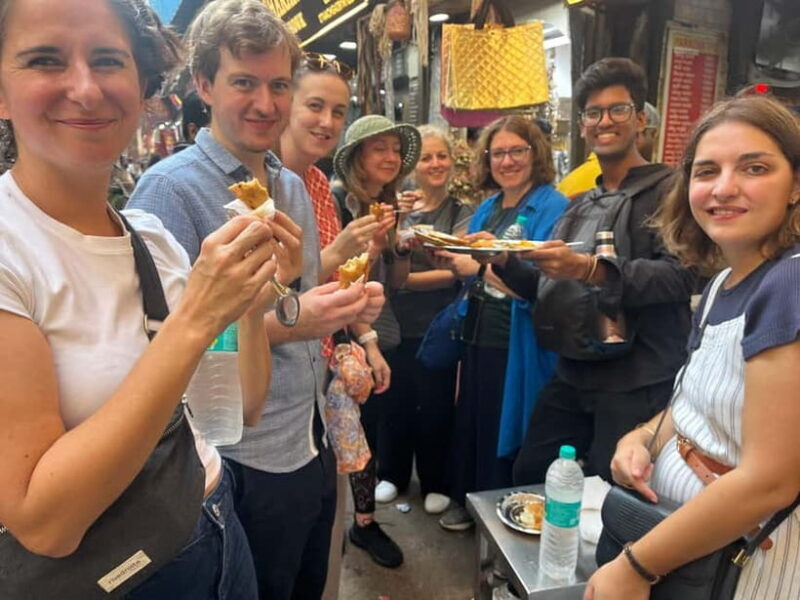 Old Delhi Walk with Food Tastings - Practical Tips