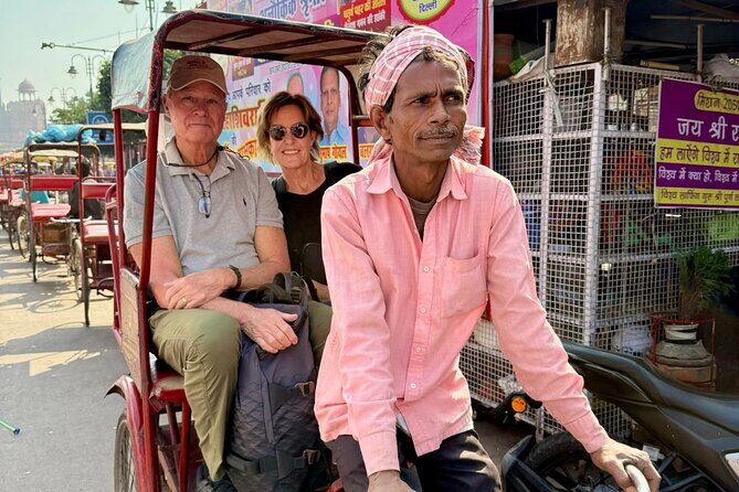 Old Delhi's Belly - The Starting Point and Overall Structure