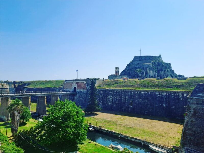 Old fortress and Corfu Old Town: History and culture - Key Points