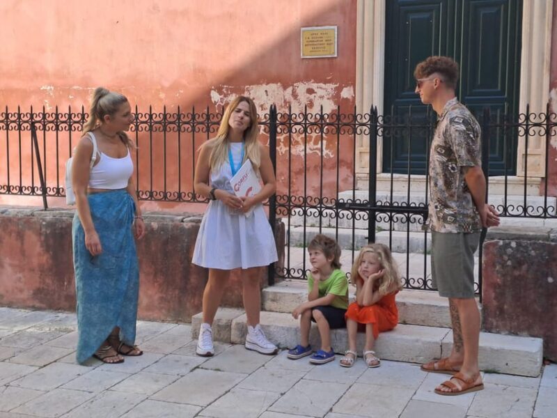 Old fortress and Corfu Old Town: History and culture - Why This Tour Stands Out