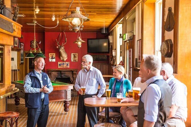 Old Hobart Pub Walking Tour - Key Points