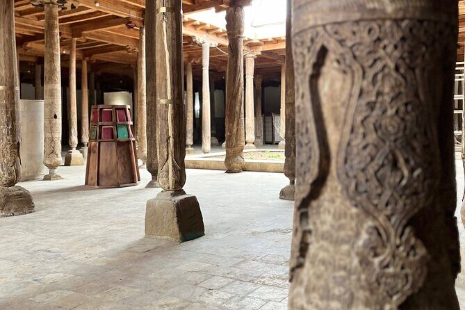 Old Khiva Stories with Your Local Guide - An In-Depth Look at the Old Khiva Tour