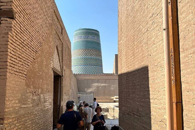 Old Khiva Stories with Your Local Guide - The Muhammad Amin Khan Madrassah