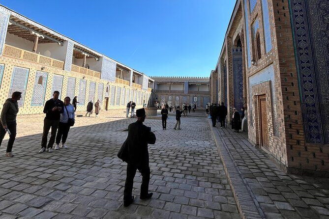 Old Khiva Stories with Your Local Guide - Wood Carving Workshop