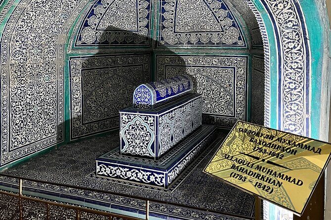 Old Khiva Stories with Your Local Guide - The Scholars Museum