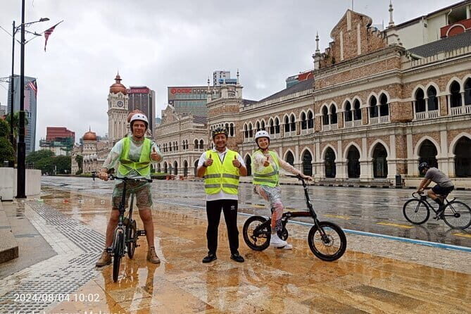 Old KL Cycling Tour - Exploring Kuala Lumpur on Two Wheels: The Old KL Cycling Tour