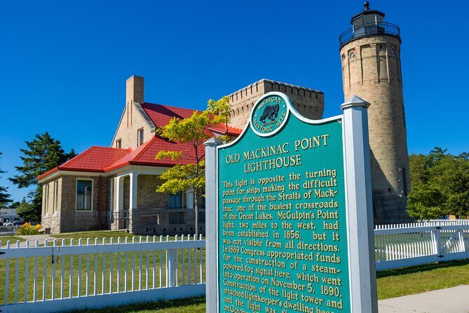 Old Mackinac Point Lighthouse Admission - Discovering the Old Mackinac Point Lighthouse