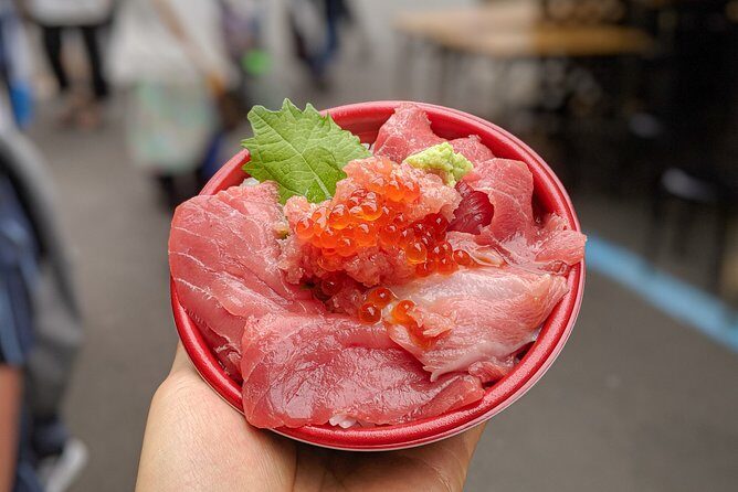 Old Meets New: Fish Market Tour Of Tokyo - Key Points