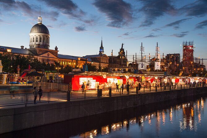 Old Montreal at Twilight Walking Tour Semi-Private - Discover Old Montreal by Night: A Personal Touch on the Twilight Walking Tour