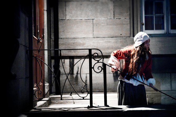 Old Montreal Ghost Walking Tour - Key Points